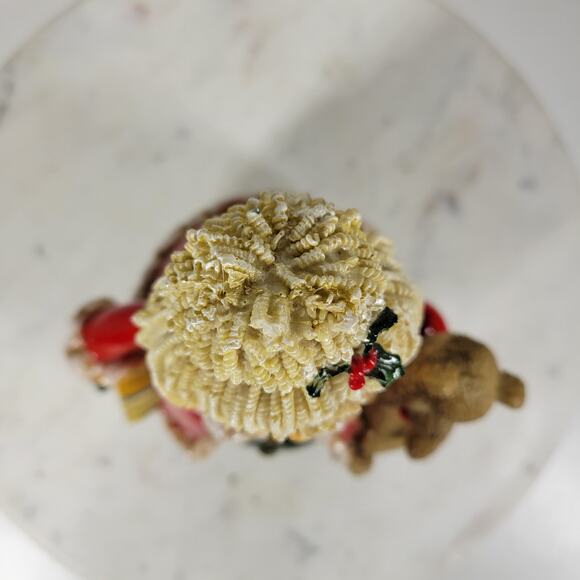 Vintage Kirklands Mrs. Claus Christmas Ceramic Figurine 8 Inch  Clause & Co. - Picture 14 of 16